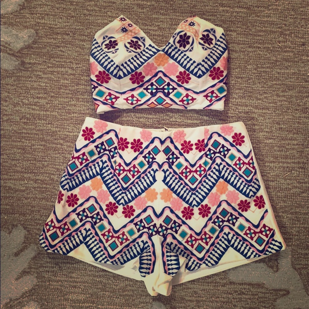 Lulus two pieces outfit